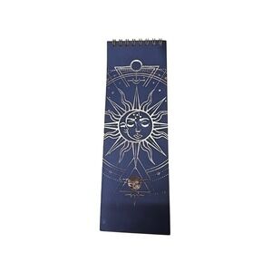 Top Flight Sun Moon Celestial List Pad Wide Ruled Notepad Stationery‎